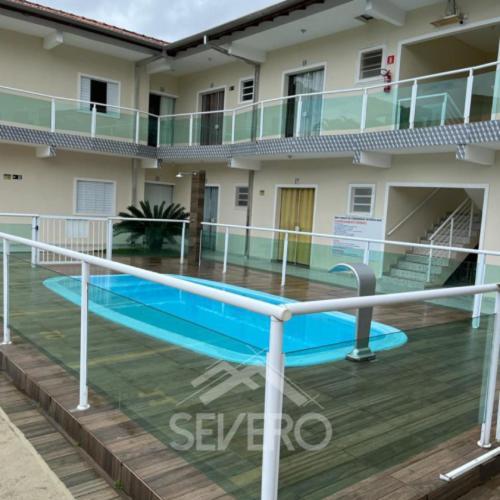 Cond Severos Mar L Apto- 16 C/ Piscina Ubatuba Exterior foto
